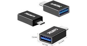 CABO CONVERSOR USB-C PARA USB FEMEA 3.0 COMTAC 9333/ 20129337-R.03