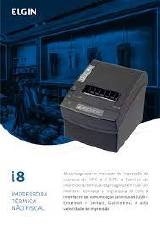 IMPRESSORA TERMICA BEMATECH / ELGIN  I8 USB / SERIAL C/ETHERNET