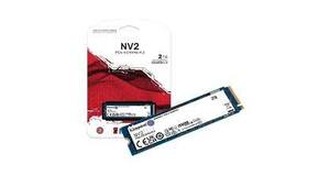 HD SSD M.2 2TB KINGSTON NV2 NVME PCIE SNV2S/2000G 2800/3500 MB/S