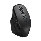 MOUSE SEM FIO EX100 RECARREGAVEL - MULTI DEVICE (WIRELESS + BLUETOOTH) - 3200DPI SILENT CLICK - PMEWMDSCB