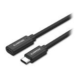CABO DE EXTENSAO COMTAC USB-C MACHO PARA USB-C FEMEA (3.0 Gen 1) CM/CF (2,5 metros) - 20129420