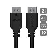 CABO DISPLAYPORT MACHO 2 METROS - PDPM-2