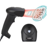 LEITOR QR CODE E COD. BARRAS COMTAC PS-8968 1D + 2D + FEBRABAN - 26119411
