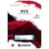 HD SSD M.2 2TB KINGSTON NV3 NVME PCIE SNV3S/1000G 6000/4000 MB/S
