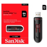 PENDRIVE 64GB SANDISK CRUZER GLIDE 30 CZ600