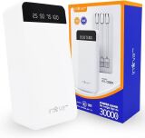 CARREGADOR PORTATIL  POWER BANK INOVA 30.000 MAH KV-12059