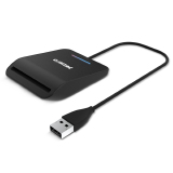 Leitor e Gravador de Cartoes Smart CardComtac - USB2.0- 22159202
