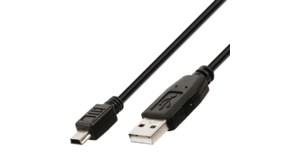 CABO USB 2.0 X MICRO USB 1.8M 5 PINOS