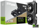 PLACA DE VIDEO RTX5060 8GB TWIN EDGE OC GDDR7 128BITS ZOTAC ZT-B50600H-10M