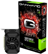 PLACA DE VIDEO GTX1050TI 4GB GDDR5 128BITS GAINWARD NE5105T018G1-1070F*