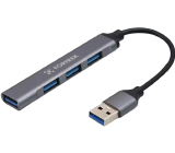 HUB USB-A 4X1 FORTREK DA41