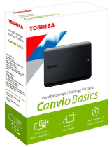 HD EXTERNO 2 TERA TOSHIBA CANVIO BASICS 2.5 3.2 USB (1000GB)
