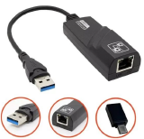 CONVERSOR USB 3.0 PARA RJ45 10/100/1000 KNUP KP-AD106