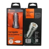 CARREGADOR VEICULAR INOVA BA-CAR0048 (CABO V8)