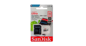 CARTAO SD MICRO  32.0GB SANDISK ULTRA CLASSE 10