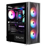 GABINETE GAMER GALAX REVOLUTION-06 PRETO WIN 4 FANS G-CGG6AGBA4B0-GLXG