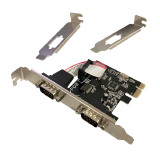 PLACA  MULTISERIAL  PCI EXPRESS ( 2 SERIAIS)