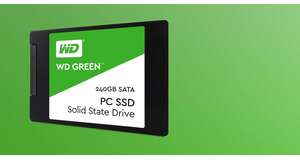 HD SOLIDO SSD 240GB WESTERN DIGITAL WD GREEN