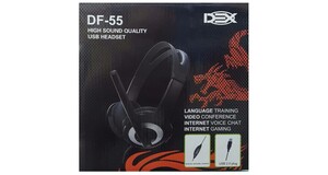 HEADFONE C/  MICROFONE GAMER DEX DF-55 USB