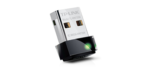 WIRELESS DONGLE USB TP-LINK 150MBPS NANO TL-WN725N