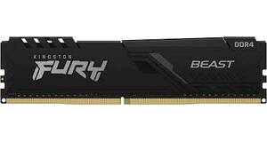 MEMORIA DDR4 8GB 3200MHZ KINGSTON FURY BEAST