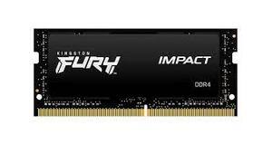 MEMORIA NB DDR4 16GB 3200MHZ KINGSTON FURY IMPACT