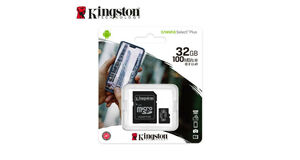 CARTAO SD KINGSTON 32.0GB MICRO CLASSE 10  (CANVAS SELEC)