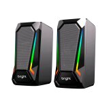 CAIXA DE SOM PEGASUS 10W RGB BRIGHT