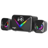 CAIXA DE SOM MULTIMIDIA SPEAKER RGB BRIGHT