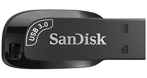 PENDRIVE SANDISK ULTRA SHIFT 32GB USB 3.0