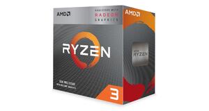 PROC. AMD RYZEN 3 3200G 3.6GHZ AM4 45-65W (COM VIDEO INTEGRADO)