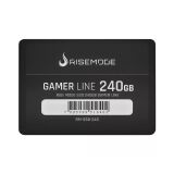 HD SOLIDO SSD 240GB  RISE MODE GAMER LINE SATA III 530MB/ - 520MB RM-SSD-240