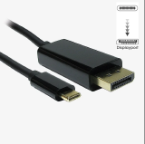 CABO TIPO C X DISPLAYPORT 1.8M - JC-TYC-DP1.8