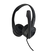 HEADFONE C/ MICROFONE OFFICE FORTREK USB HBS102