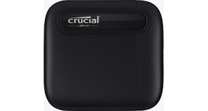 SSD EXTERNO 500GB CRUCIAL PORTABLE 540MB/S CT500X6SSD9