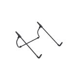 SUPORTE PARA NOTEBOOK SMART PRETO