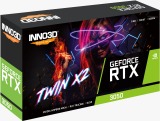 PLACA DE VIDEO RTX 3050 6GB GDDR6 96BITS INNO3D N30502-06D6-1711VA60