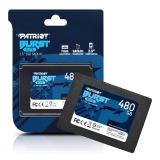 HD SOLIDO SSD 480GB PATRIOT