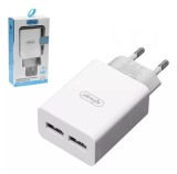 CARREGADOR KNUP COM 2 USB KP-IC019 (SEM CABO)