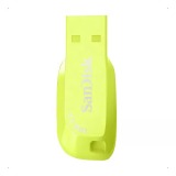 PENDRIVE SANDISK ULTRA SHIFT 32GB USB 32 AMARELO SDCZ410032GG46EP