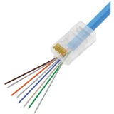 CONECTOR RJ45 MACHO CAT6 RJ45 STORM MODULAR (PCT/10)