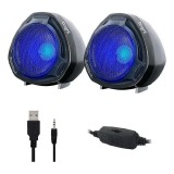 CAIXA DE SOM OFFICE - LIGHT - LED 7 CORES - CX001