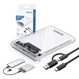 GAVETA SATA P/ HD 2.5 SATA USB TYPE-C 3.1 EXBOM - CGHD-70