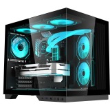 GABINETE GAMER FORTREK CLARITY MAX