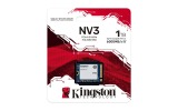 HD SSD M.2  1TB KINGSTON NV3 NVME MINI 2230 SNV3SM3/1T 6000/4000 MB/S