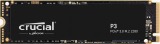 HD SSD M.2 1TB CRUCIAL P3 2280 NVME PCIE 3.0 - CT1000P3SSD8 3500/3000 MB/S